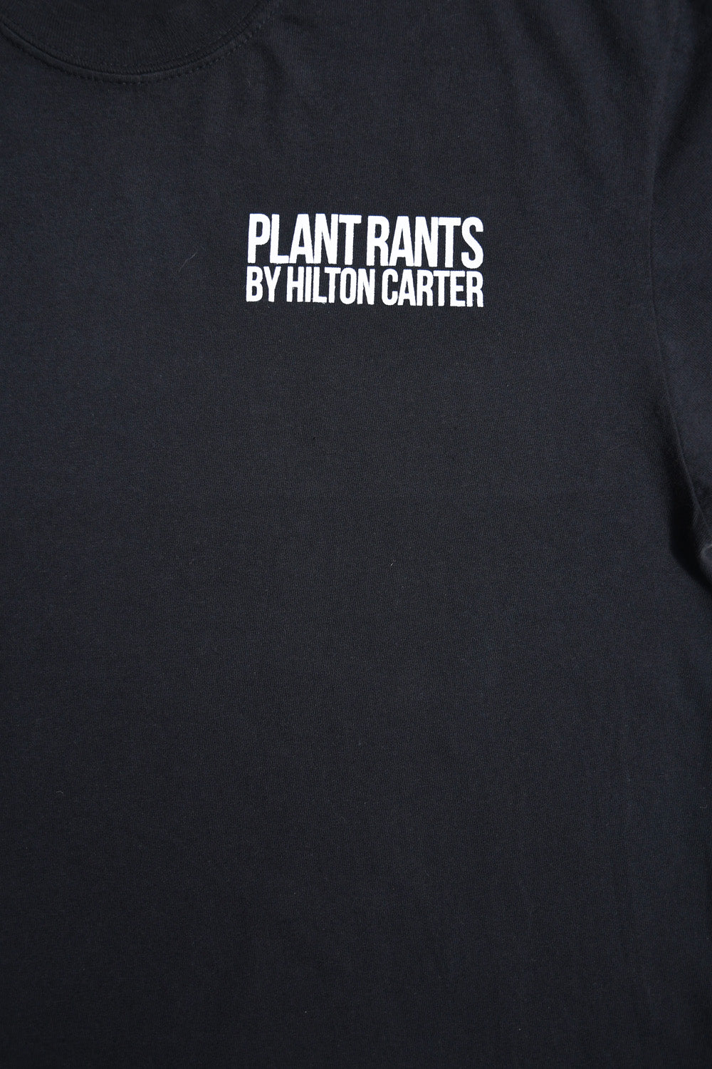 Limited Edition Plant Rant Tee - So Icy