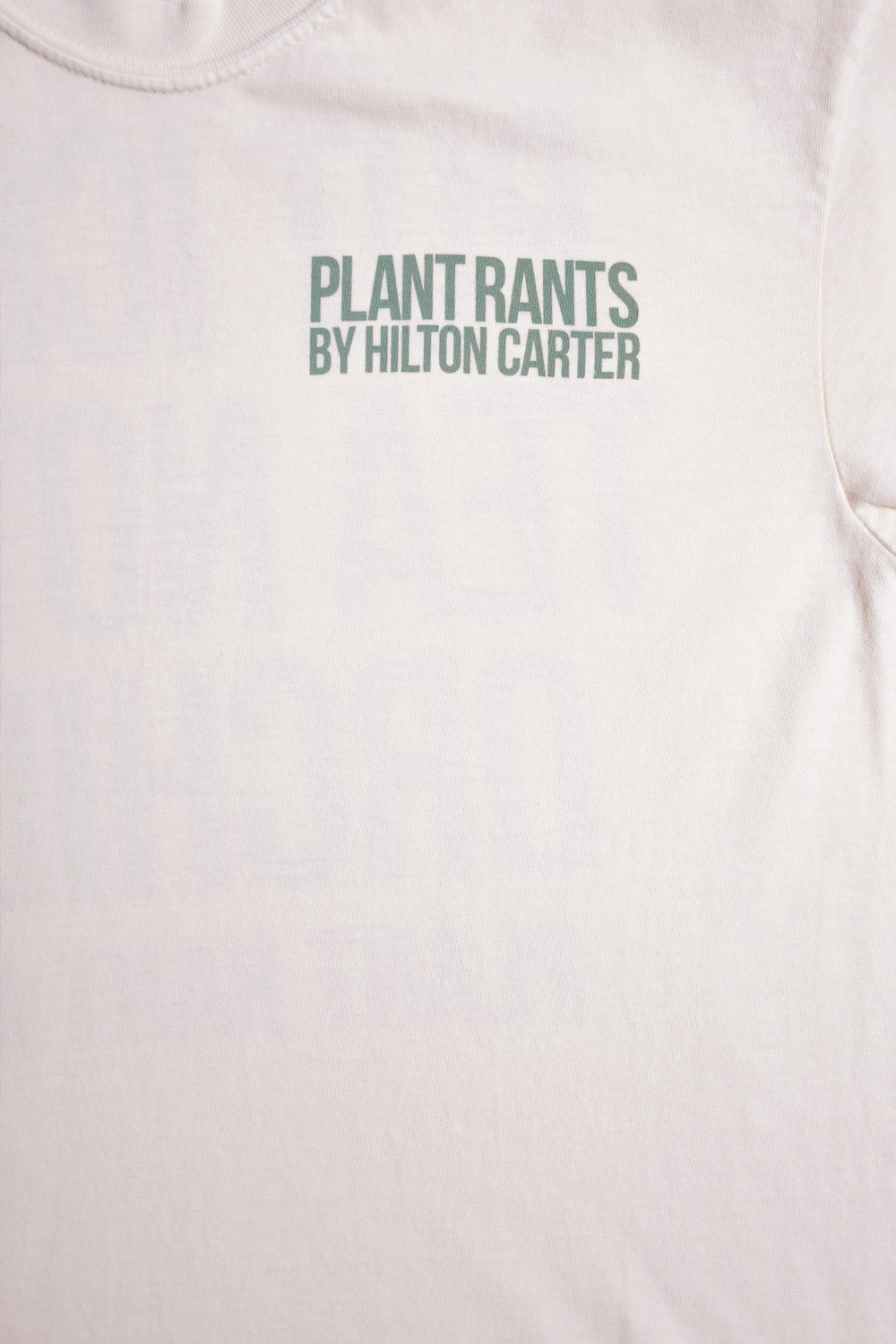 Limited Edition Plant Rant Tee - Holey Moley