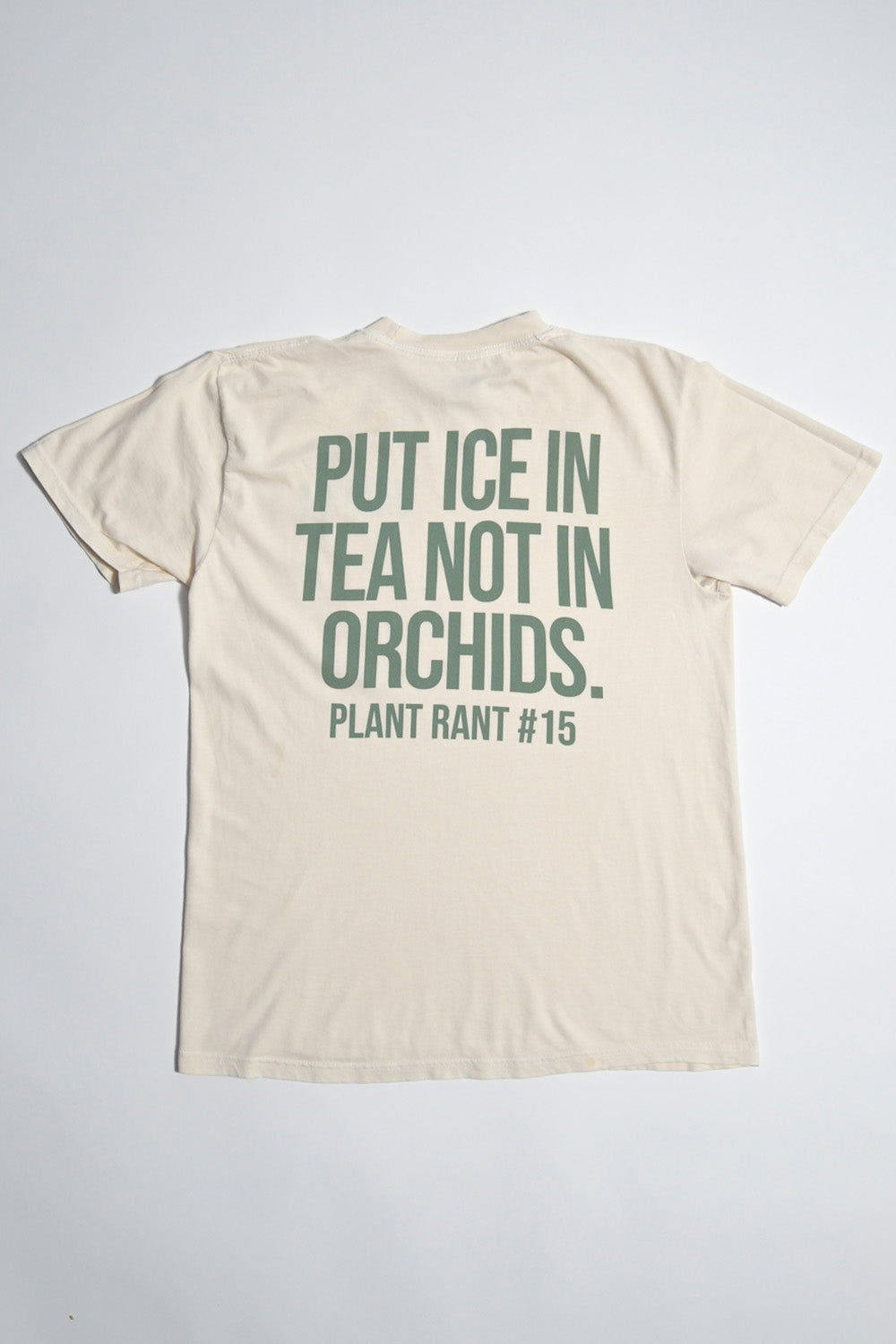 Limited Edition Plant Rant Tee - So Icy