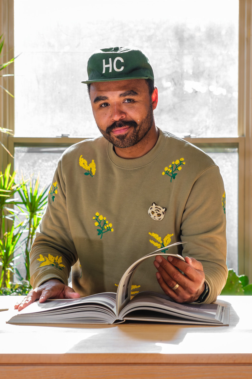 Plant Accordingly Brushed Cotton Hat