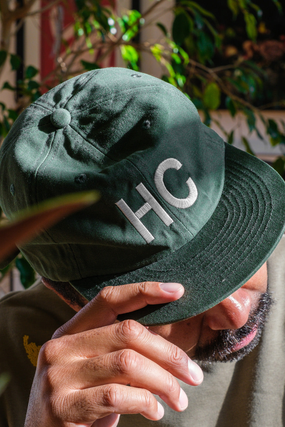 Plant Accordingly Brushed Cotton Hat
