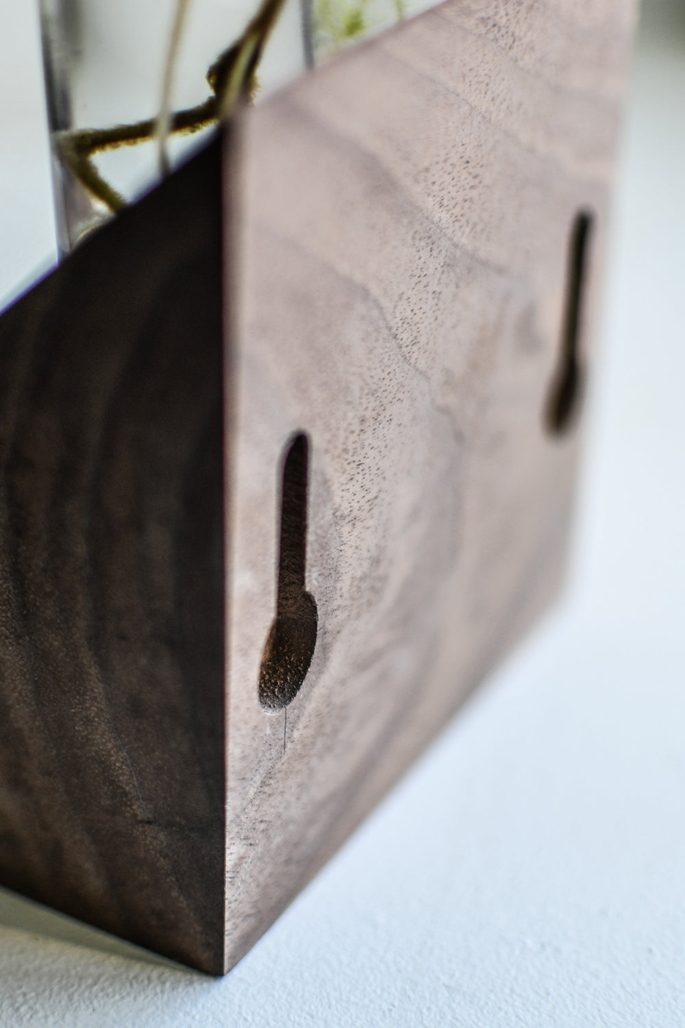 Double Walnut Cradle