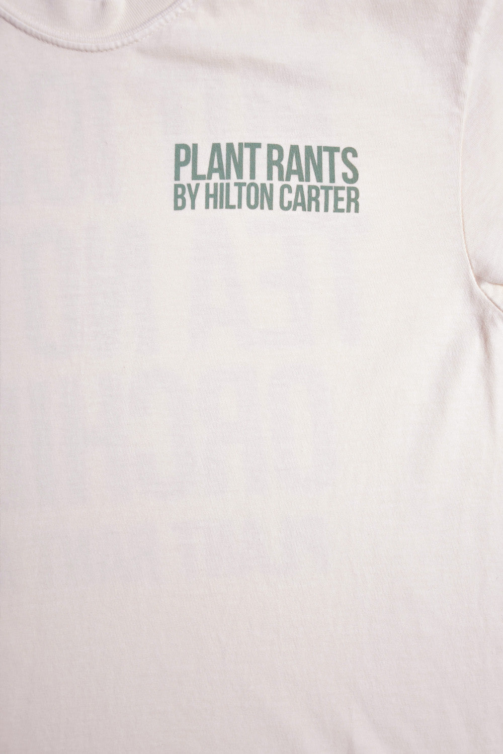 Limited Edition Plant Rant Tee - So Icy