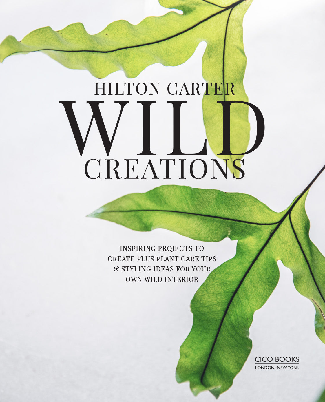 Wild Creations Book (SIGNED)