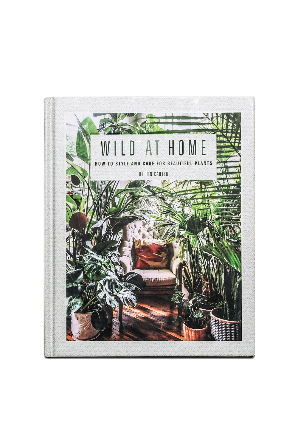 Wild at Home book (SIGNED)